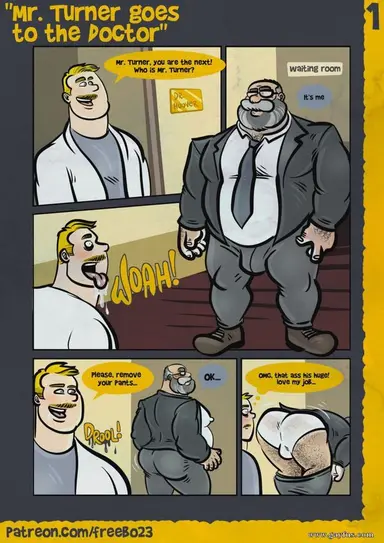 Mr. Turner Goes To The Doctor