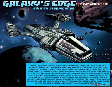 Galaxy's Edge - Issue 1