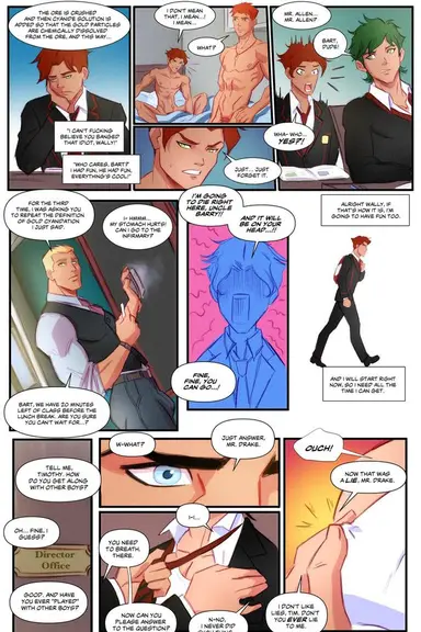 Gotham Academy – chapter 2