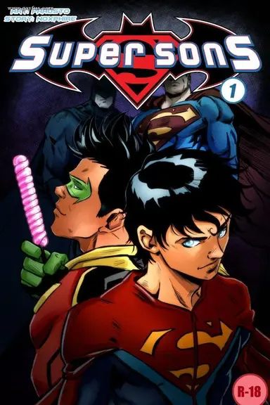 Super Sons - Issue 1