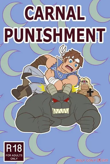Castlevania Akumajou Dorakyura 悪魔城ドラキュラ Carnal Punishment (Simon Belmont シモン・ベルモンド x Richter Belmont リヒター・ベルモンド x Dracula Vlad Ţepeş)