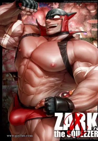 ZARK the SQUEEZER - Issue 2