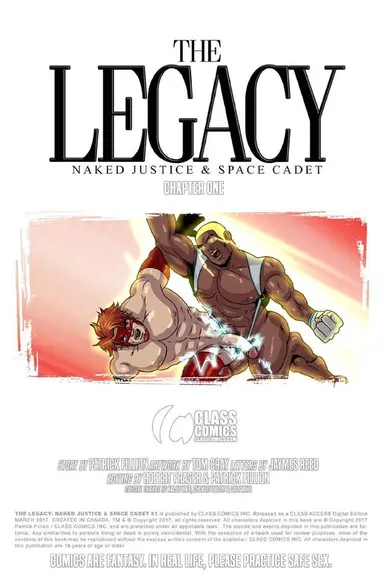 The Legacy #1