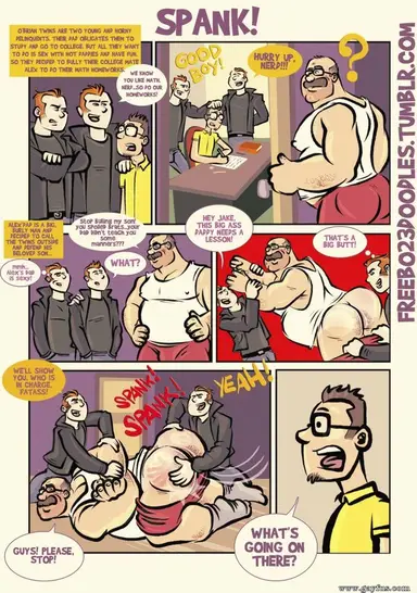SPANK!