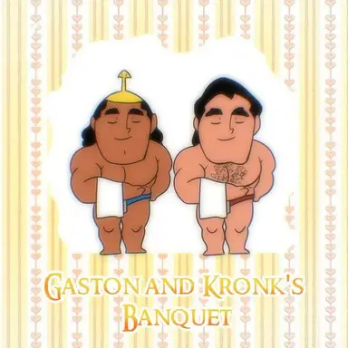 Gaston & Kronk’s Banquet