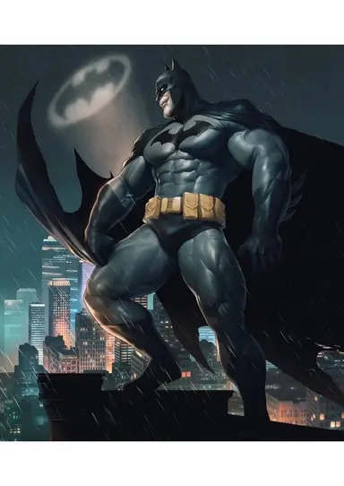 Patreon 2020 09 September Batman
