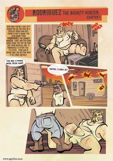 Rodriguez - The Bounty Hunter - Issue 1