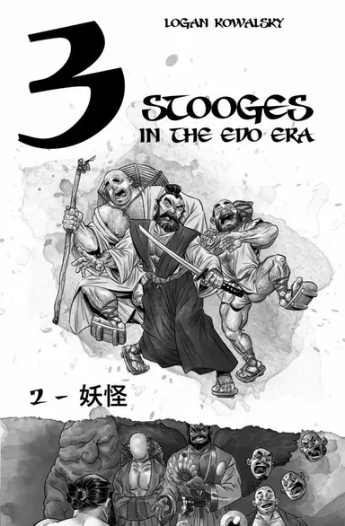 3 Stooges in the Edo Era – Yokai