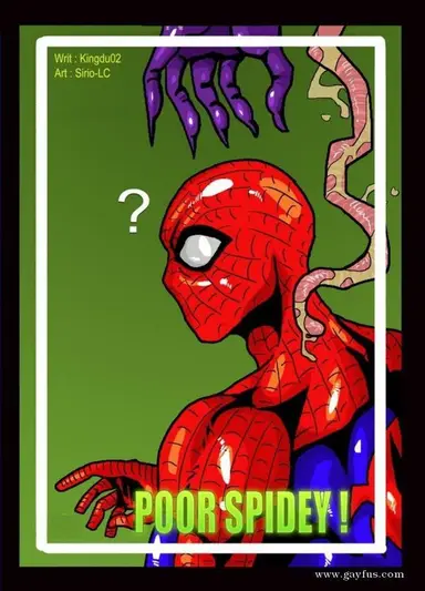 Poor Spidey!