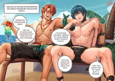 [kimakkun] End of Summer [Eng]