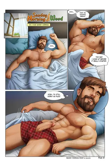 Sunday Morning Wood