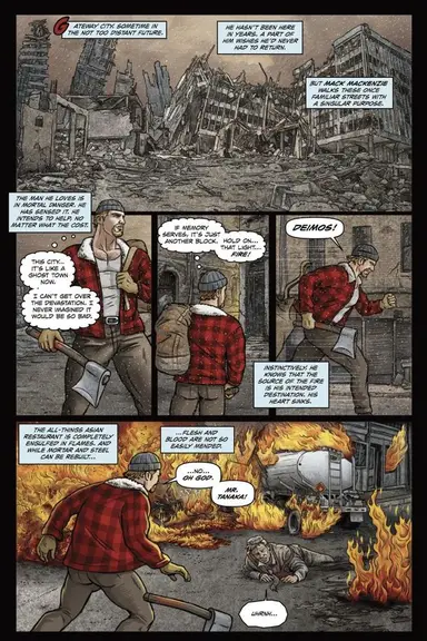 Deimos #3 Special Edition