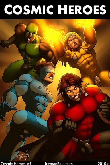 Cosmic Heroes 1