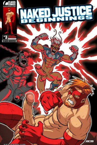 Naked Justice - Beginnings - Issue 3