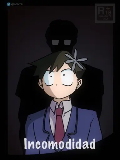[Daniel Clorio (bidbrock)] Incomodidad – Komi san can’t communicate [Eng]