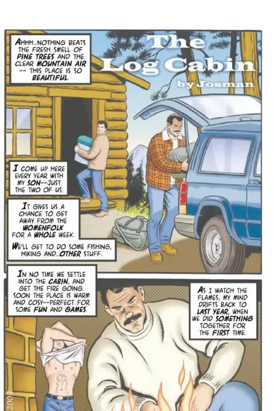 [Josman] The Log Cabin [Eng]