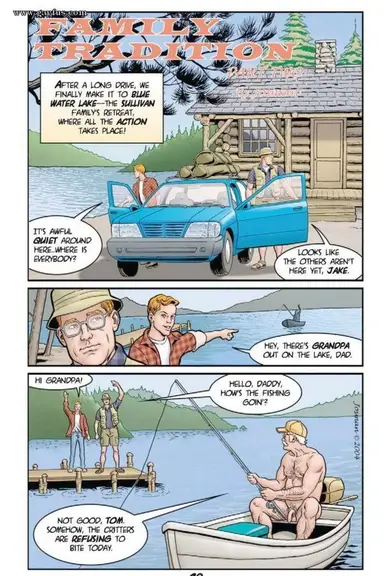 Family Tradition - Issue 2