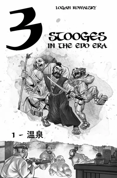 3 stooges in the Edo era – Onsen