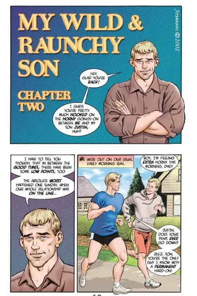 [Josman] My Wild and Raunchy Son 2 [Eng]