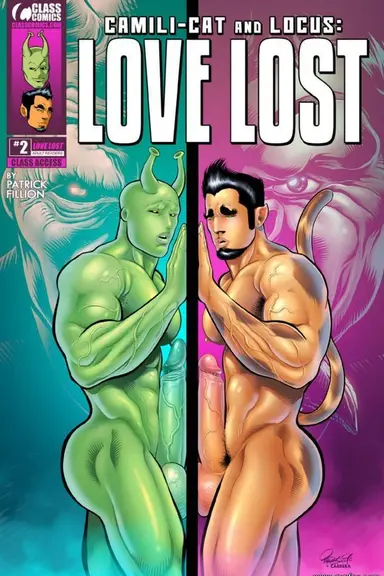 Camili Cat - Love Lost - Issue 2