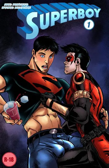Superboy (update page 12-16)