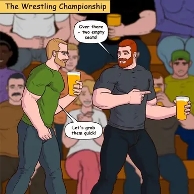 [Gabo] Gabo Artwork Comic 69 – After Eric’s Tournament [Eng]