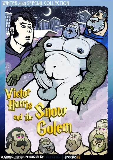 Victor Harris And The Snow Golem