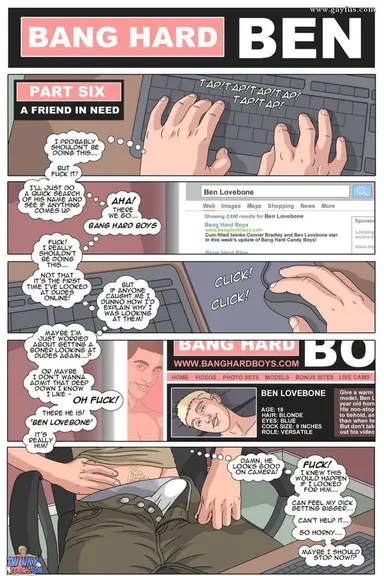 Bang Hard Ben - Issue 6
