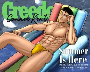 DC Comics Summer is Here (Superboy Connor Kent)
