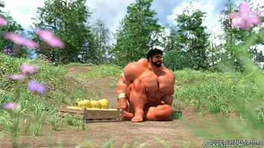 Sergio in Olympus