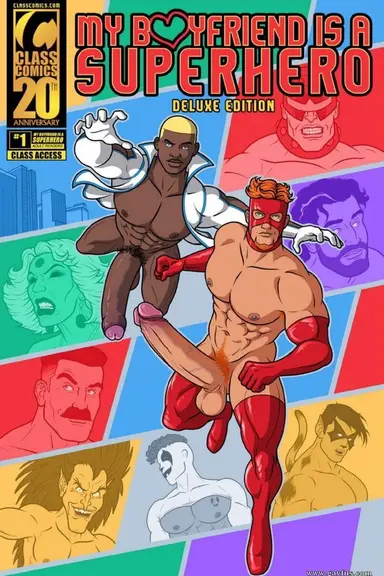 My Boyfriend Is A Superhero - Issue 1