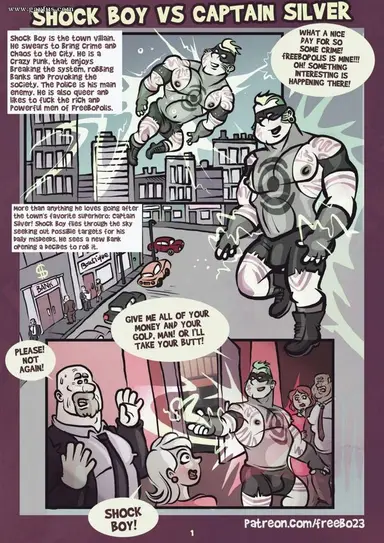 Shock Boy vs Captain Silver