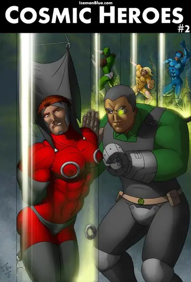Cosmic Heroes 2