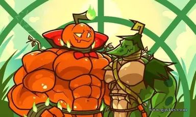 Jack O' Lantern X Lima-Pleurodon