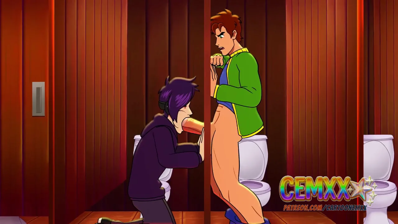 Animation: Alex x Sebastian by Cartoon EMXX