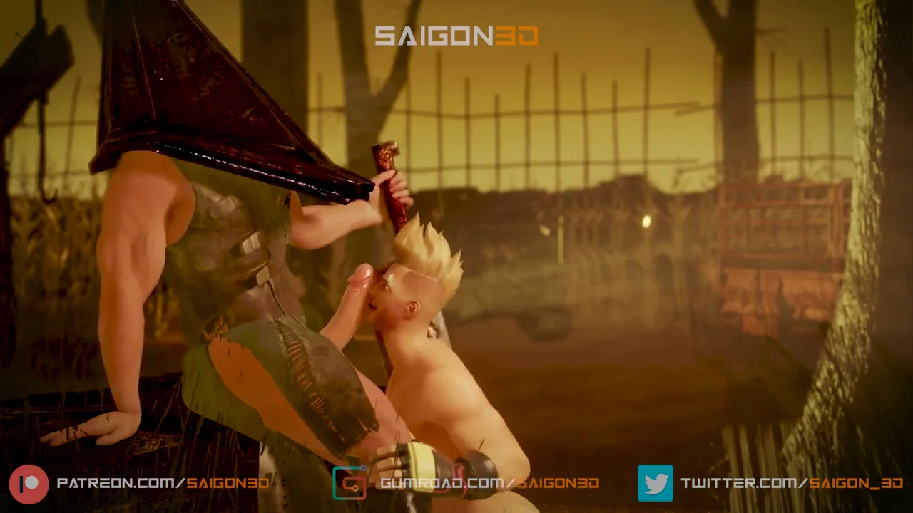 Animation: Drift x Pyramid Head by Saigon3d