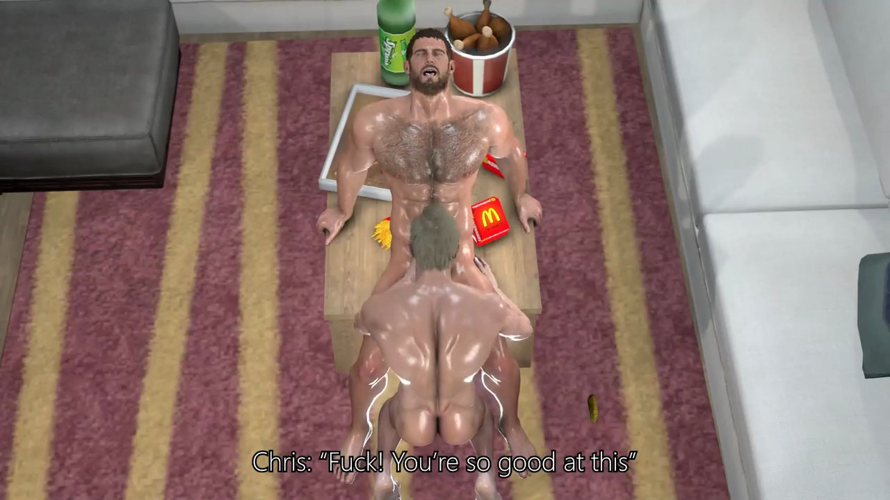 Animation: Final Serving Dinner by Derek SFM