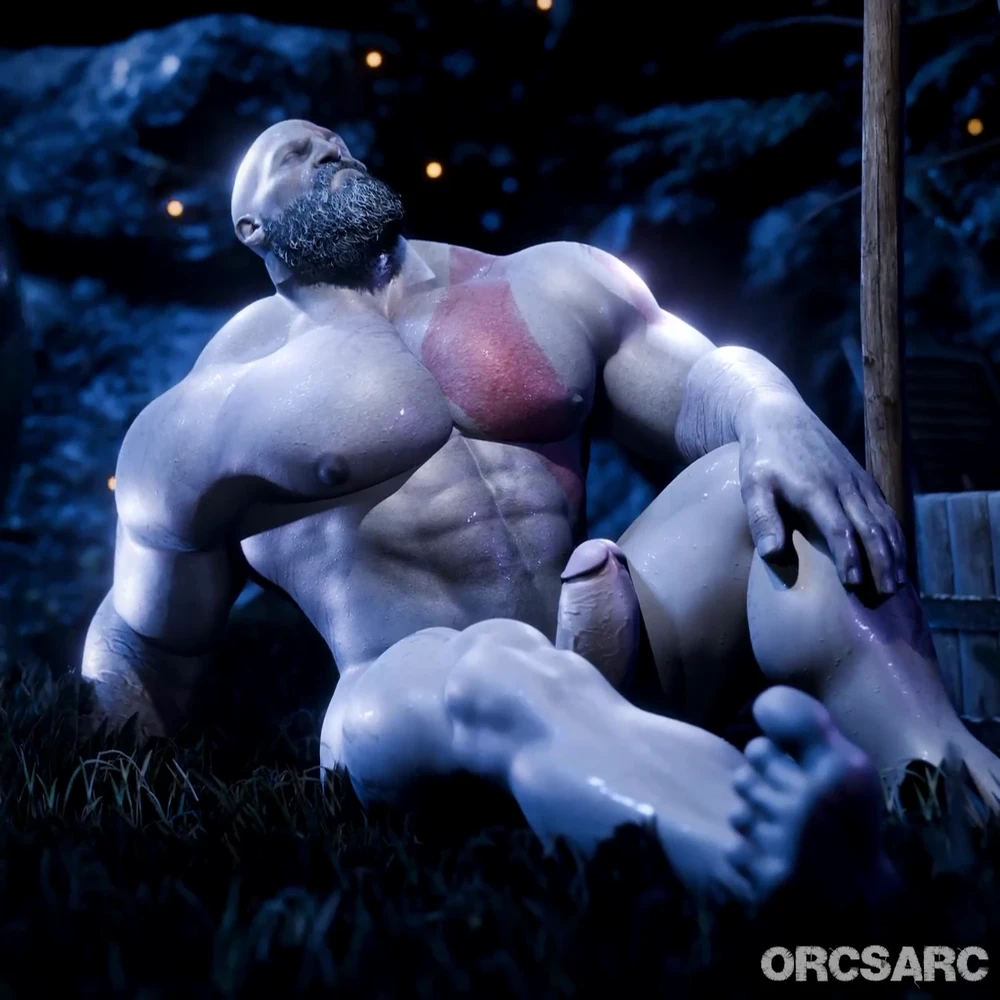 Animation: Kratos and Orc Breeding by Orcsarc