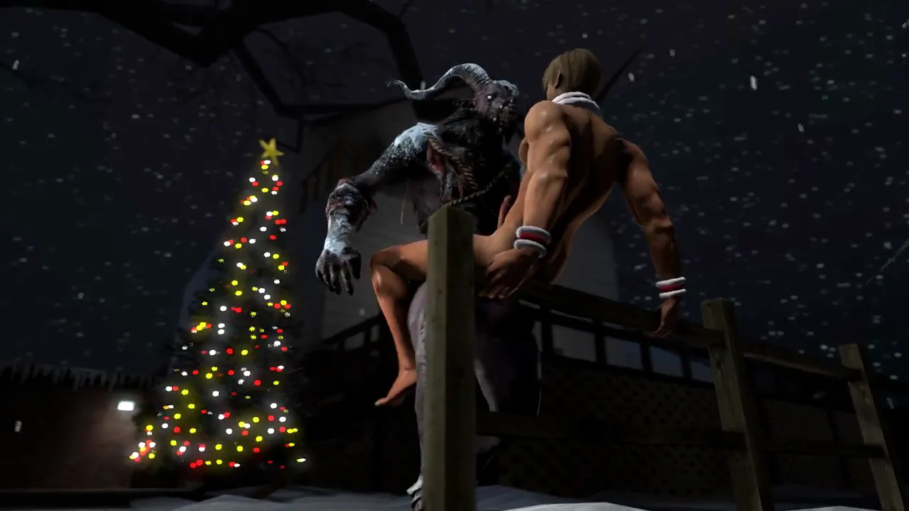 Animation: Leon’s XXXmas Krampus Night by TaylorBreeder