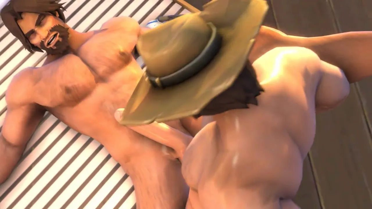 Animation: McCree x McCree by AureeSFM