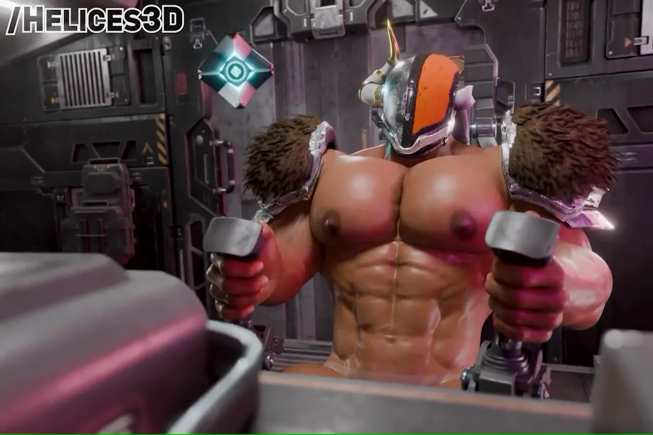 Animation: RECRUITED! (Shaxx and The Rookie) by Helices3D
