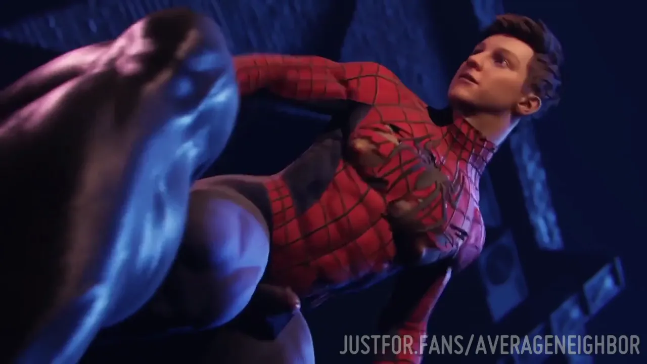 Animation: SPIDEYVENOM by Average Neighbor