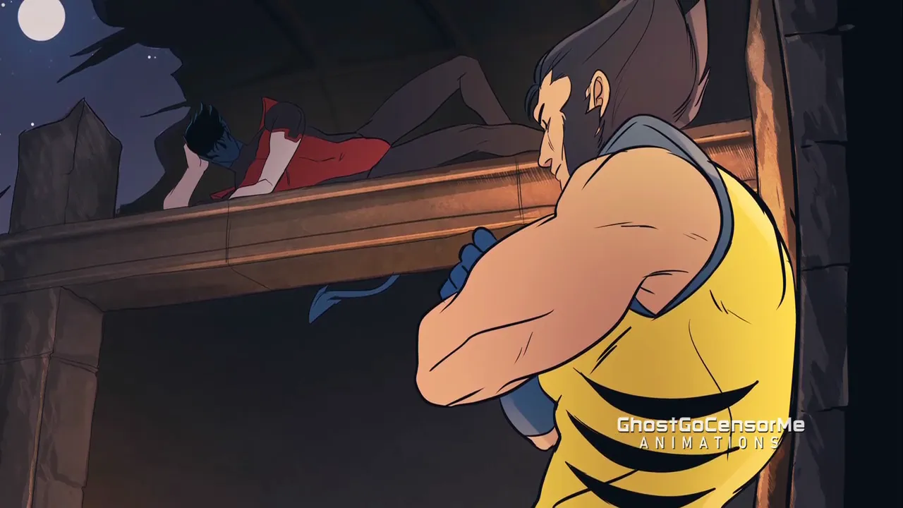 July 2025 Animation (Wolverine and Nightcrawler)